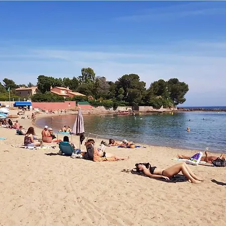 4 Pers Front De - 10m De La Saint-Raphaël