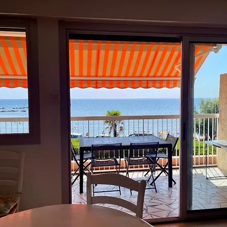 Διαμέρισμα 4 Pers Front De - 10m De La Saint-Raphaël