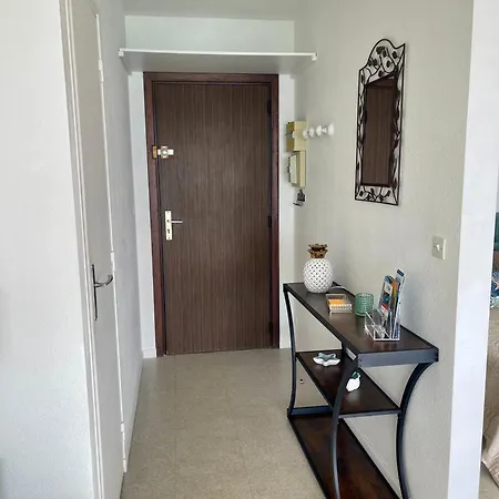 4 Pers Front De - 10m De La Сен-Рафаэль