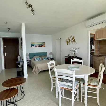 4 Pers Front De - 10m De La Apartment