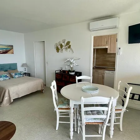4 Pers Front De - 10m De La Apartment *